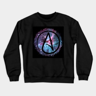 Starry Atheist Crewneck Sweatshirt